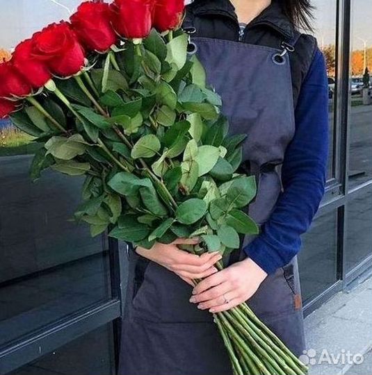 Высокие розы Гигантские розы Доставка цветов