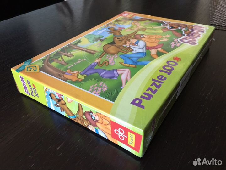 Пазл 100 Скуби-ду новый