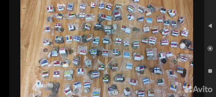 Продам иностранные, российские, советские монеты