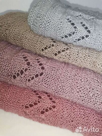 Снуд вязаный 