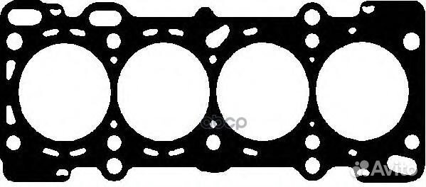 Прокладка ГБЦ металлическая 075480 Elring