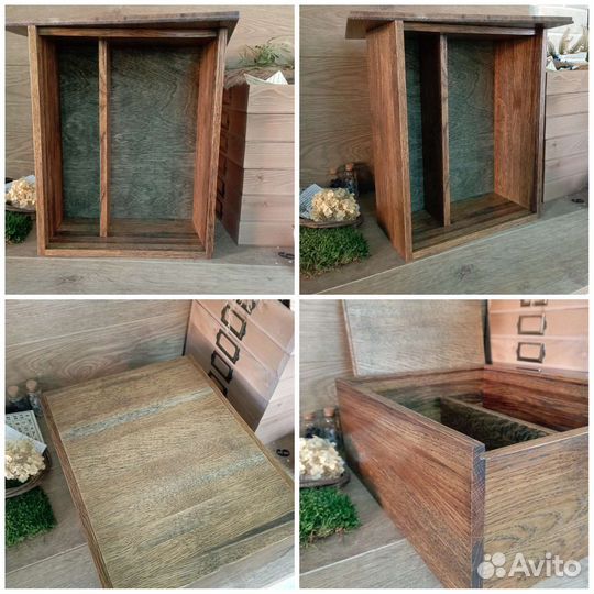 Короб деревянный из дуба