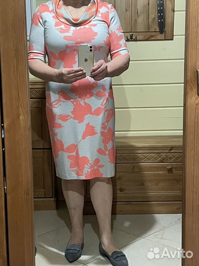 Платье женское 48 размер летнее