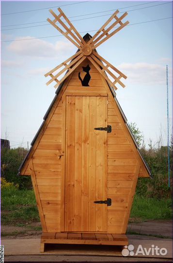 Дачный туалет ACC340