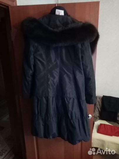 Пальто женское зимнее 52 54