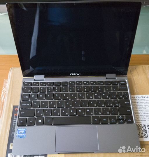 Новый ноутбук-трансформер Chuwi MiniBook X