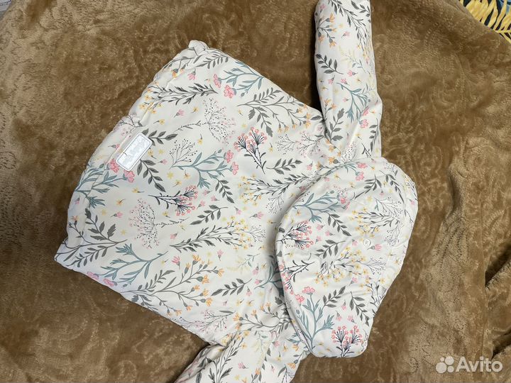 Зимний костюм для девочки 86