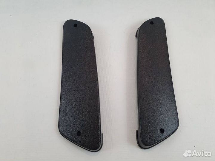 Комплект накладок воздухозаборника Лада Нива 3шт