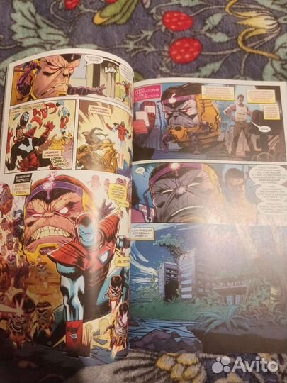 Модок игра головой комикс marvel