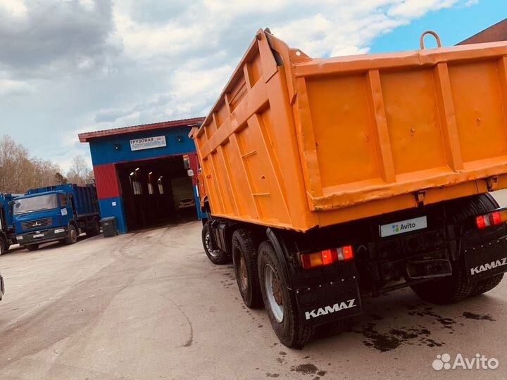 КамАЗ 6520-06, 2008