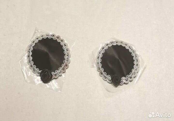 Наклейки на грудь (пэстисы)