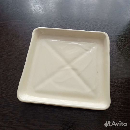 Керамический большой горшок для цветов