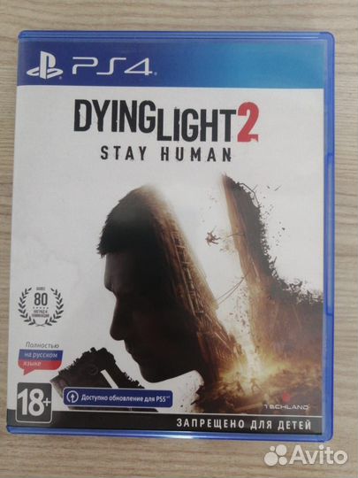 Dying light 2 ps4 диск