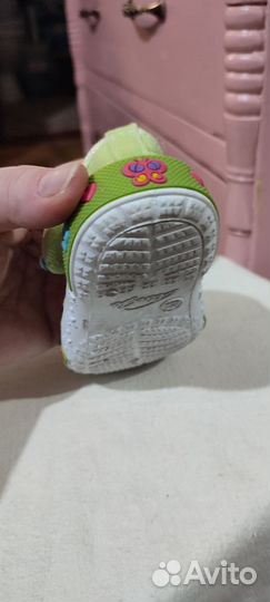Сандалии для девочки 21 размер