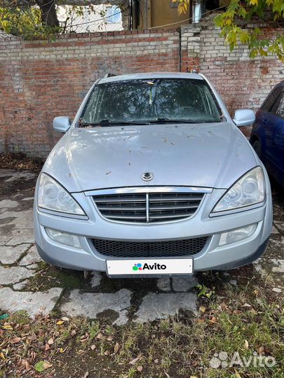 SsangYong Kyron 2.0 AT, 2010, 216 000 км