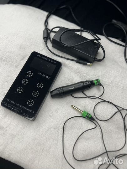 Машинка для татуажа+ блок