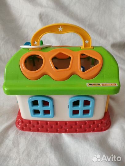 Игрушка домик сортер