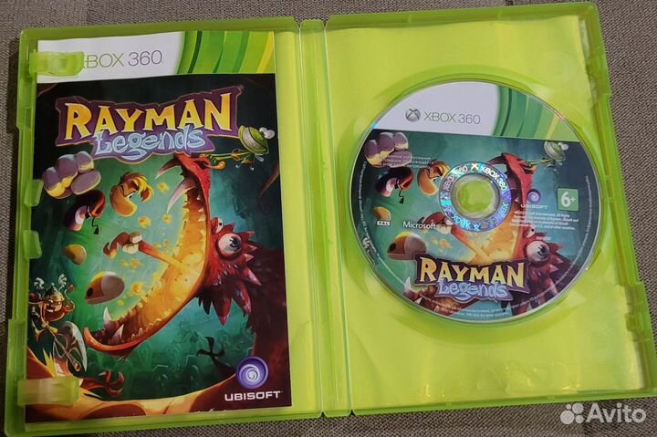 Rayman legends xbox 360/one/series X