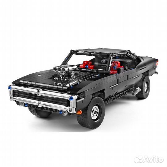 Конструктор «Muscle Car» от Mould King 13081