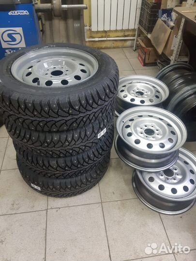 Зимний комплект колёс R14