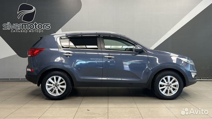 Kia Sportage 2.0 МТ, 2015, 142 000 км