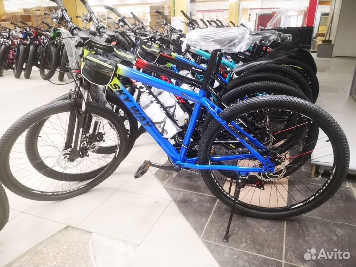 Велосипед горный новый