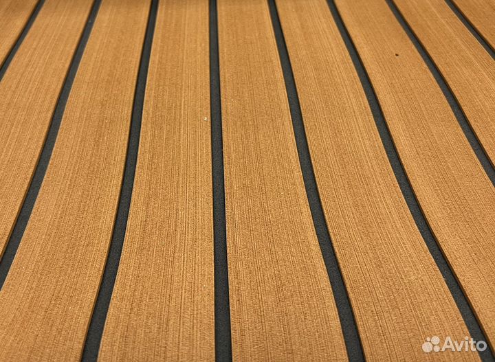 Палубное покрытие искусственный тик 2400*600