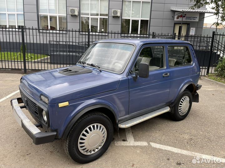 LADA 4x4 (Нива) 1.7 МТ, 2002, 147 000 км