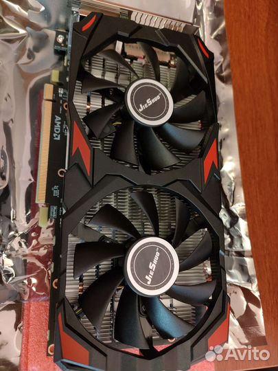 Видеокарта rx 580