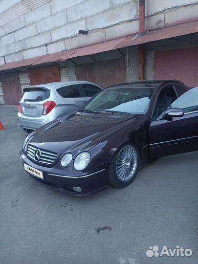 Mercedes-Benz CL-класс 5.0 AT, 1999, 293 000 км