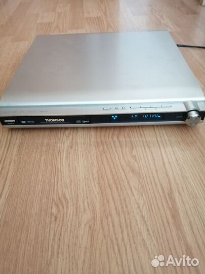 Домашний кинотеатр thomson DPL913 на ремонт