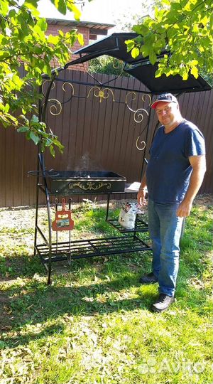 Мангал в наличии
