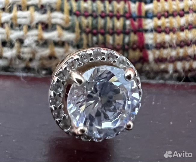 Золотые серьги