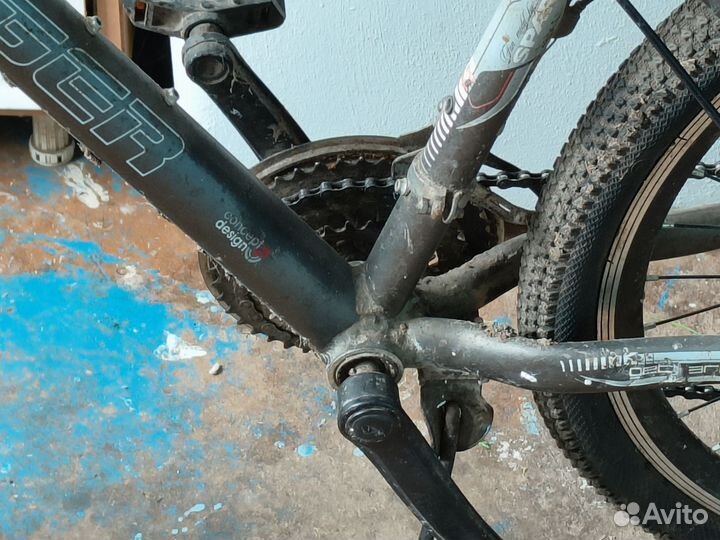 Горный велосипед