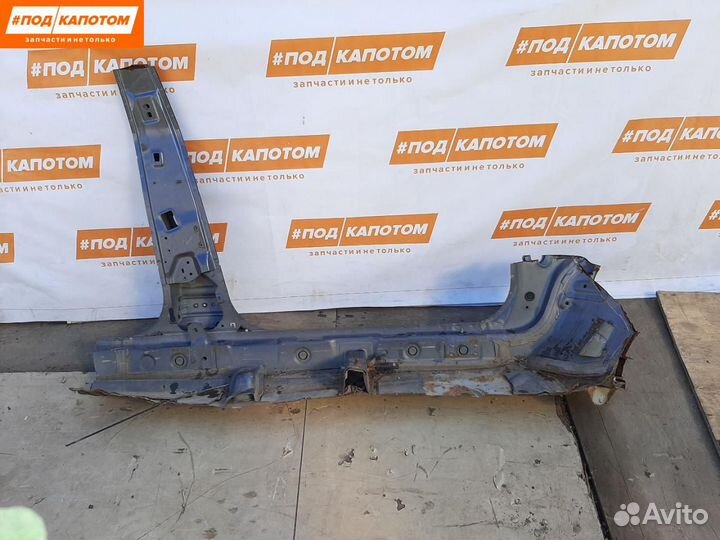 Порог (железо) левый Mazda 6 GH рест. gsym71271