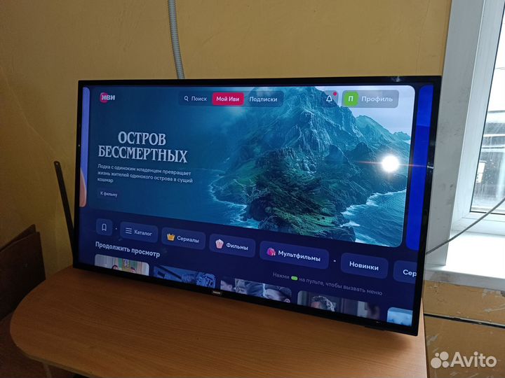 Телевизор SMART tv с wifi 43 дюйма