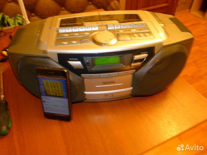 Магнитола Samsung RCD-M70 + Bluetooth аудио