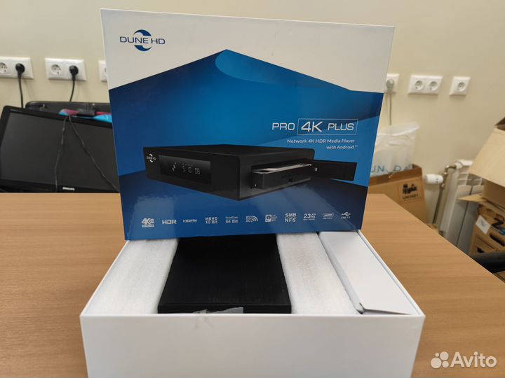 Медиаплеер Dune HD Pro 4K Plus