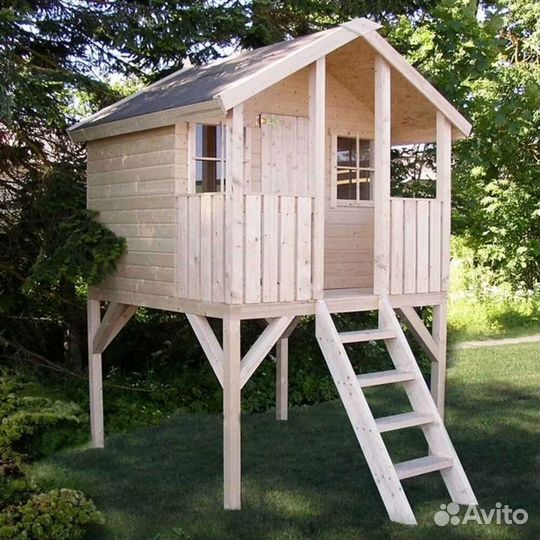 Детский домик на дачу