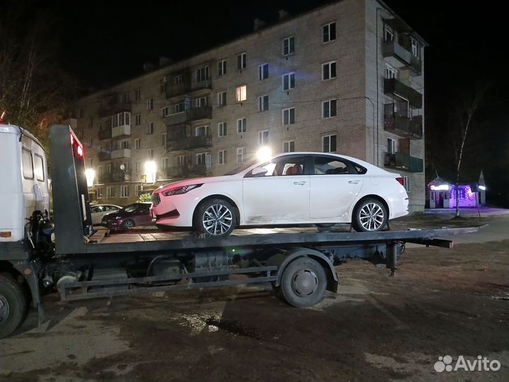 Услуги эвакуатора