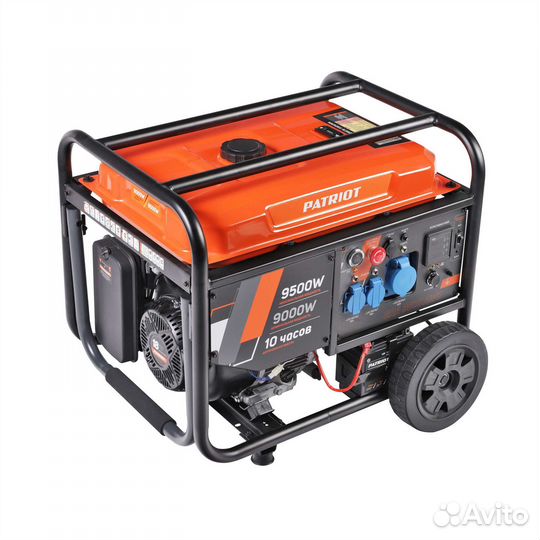 Генератор бензиновый patriot GRA 9500AWS