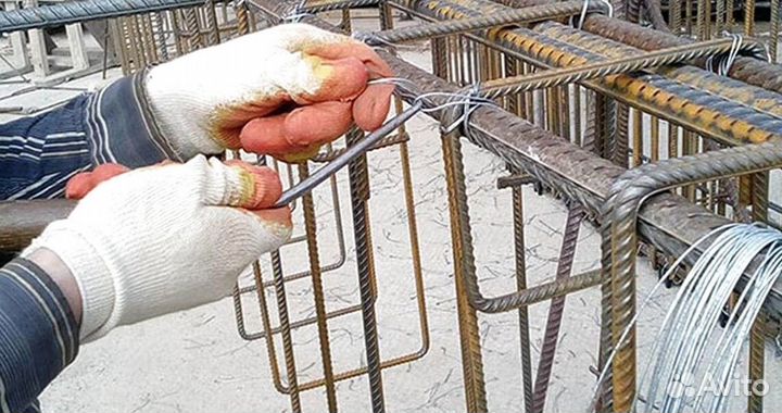 Армирование фундамента