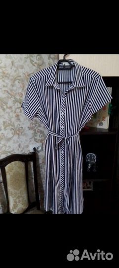 Платье рубашка
