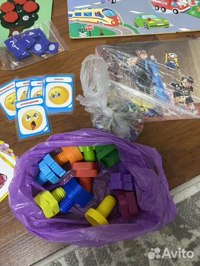 Развивающие игрушки