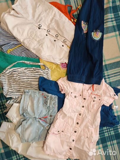 Пакет вещей на девочку 3-4 года