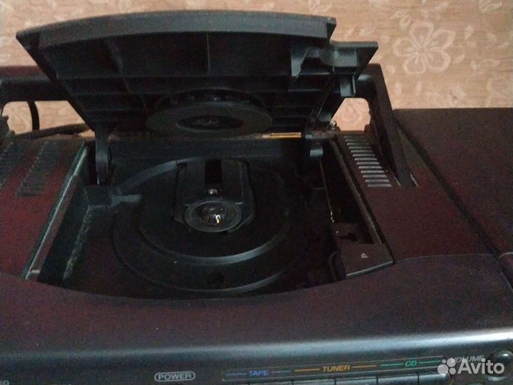 Музыкальный центр panasonic RX - E300