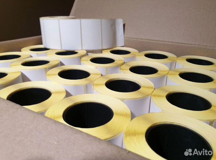 Термоэтикетки оптом