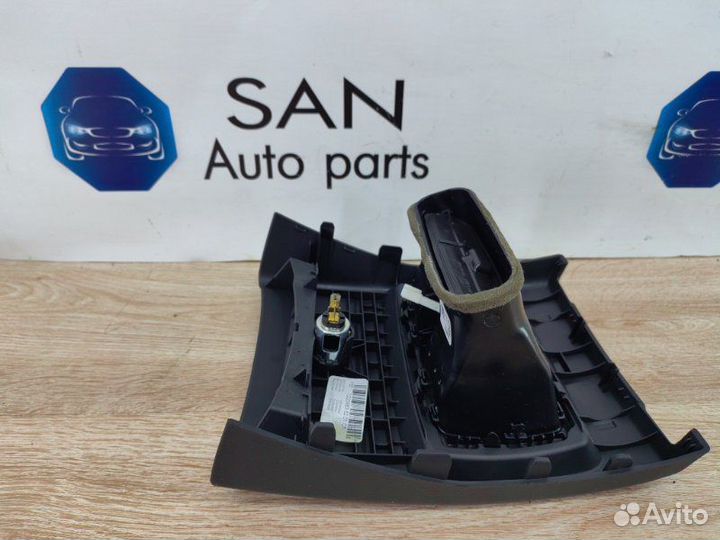 Дефлектор воздушный задний Bmw 3 F30 N47D20 2012