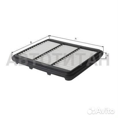 Фильтр воздушный chevrolet/daewoo (GM ), matiz (sp