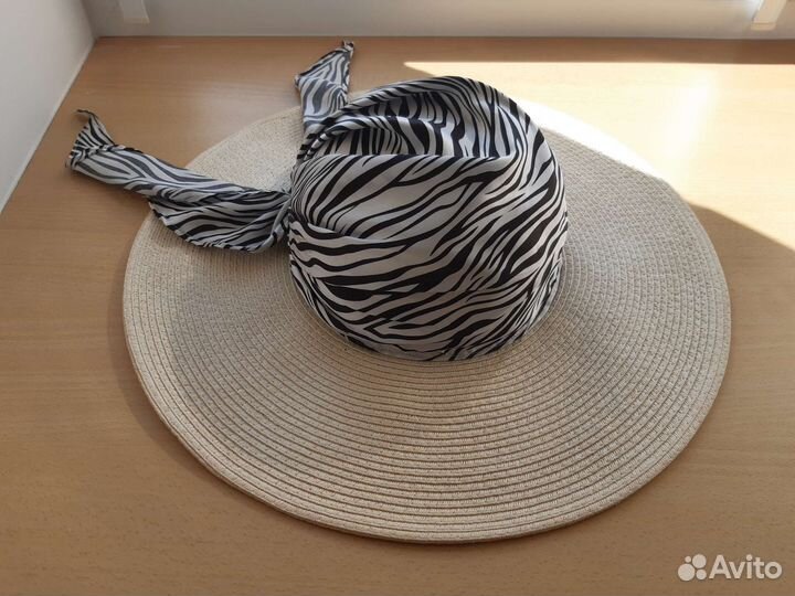 Шляпа женская летняя